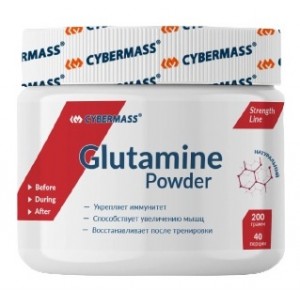 Cybermass L-Glutamine 200 гр