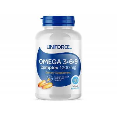 Купить Uniforce Omega-3 90caps с бесплатной доставкой и выдачей в локальных магазинах Пятигорска, Невинномысска, Ставрополя. Выгодная доставка по России!