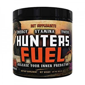 DRT Supplements Hunters Fuel  energy/stamina/focus