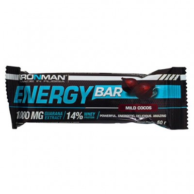 Купить IM Energy bar 50гр с бесплатной доставкой и выдачей в локальных магазинах Пятигорска, Невинномысска, Ставрополя. Выгодная доставка по России!