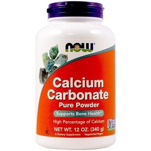 NOW Calcium Carbonate Powder 340gr