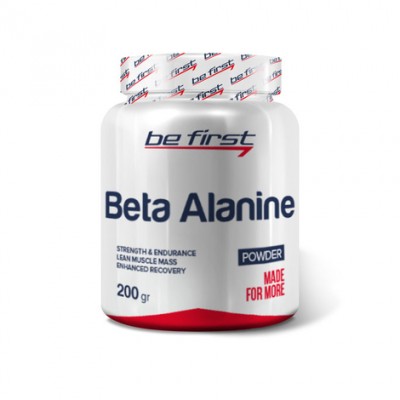 Купить Be First Beta-Alanine 200gr с бесплатной доставкой и выдачей в локальных магазинах Пятигорска, Невинномысска, Ставрополя. Выгодная доставка по России!