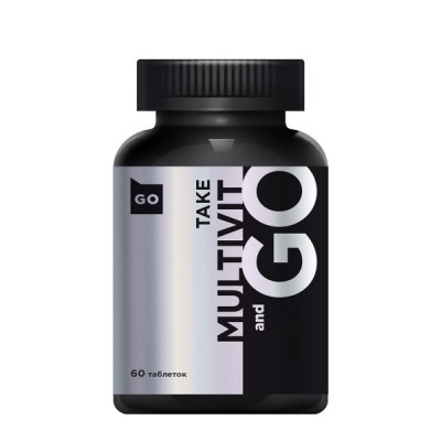 Купить Take&Go MultiVitamin 60tab с бесплатной доставкой и выдачей в локальных магазинах Пятигорска, Невинномысска, Ставрополя. Выгодная доставка по России!
