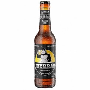 Joybrau безалкогольное протеиновое пиво 333ml