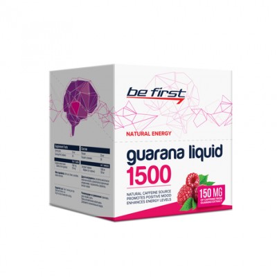 Купить Be First Guarana liquid 1500 25 мл с бесплатной доставкой и выдачей в локальных магазинах Пятигорска, Невинномысска, Ставрополя. Выгодная доставка по России!