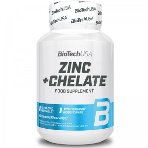 BioTech Zink chelate 60 tab
