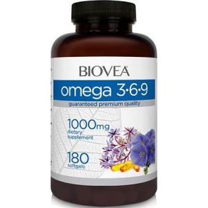 BIOVEA Omega 3-6-9 1000mg 90caps