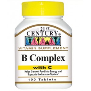 21st Century B Complex 100 tab