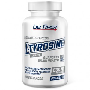 Be First L-tyrosine 60 tab