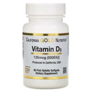 CGN Vitamin D3 5000ME 90 tab