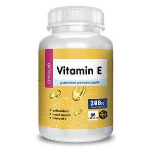 ChikaLab Витамин Е 60caps