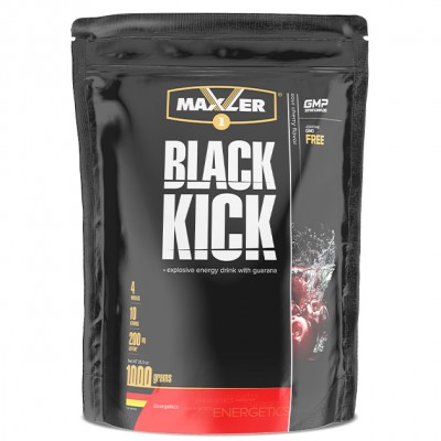 Купить Maxler Black Kick 1000 gr с бесплатной доставкой и выдачей в локальных магазинах Пятигорска, Невинномысска, Ставрополя. Выгодная доставка по России!