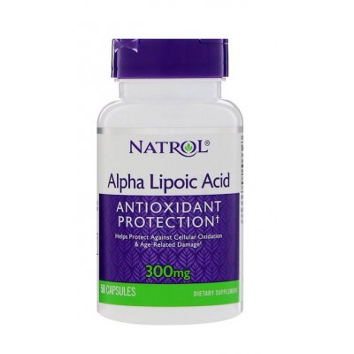 Купить Natrol Alpha Lipoloc Acid 600 mg 30 caps с бесплатной доставкой и выдачей в локальных магазинах Пятигорска, Невинномысска, Ставрополя. Выгодная доставка по России!