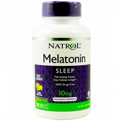 Купить Natrol Melatonin 10mg 60 tab с бесплатной доставкой и выдачей в локальных магазинах Пятигорска, Невинномысска, Ставрополя. Выгодная доставка по России!