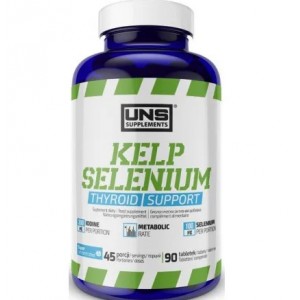 UNS Kelp & Selenium 90 caps