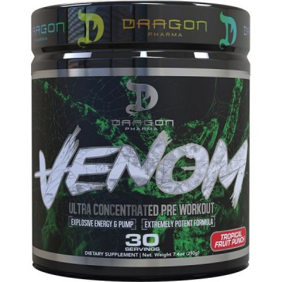 Купить DragonPharma Venom 7gr с бесплатной доставкой и выдачей в локальных магазинах Пятигорска, Невинномысска, Ставрополя. Выгодная доставка по России!