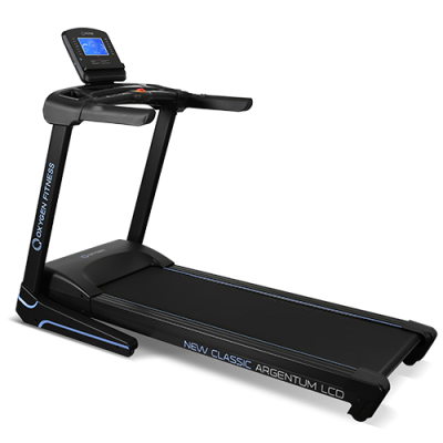 Купить Беговая дорожка OXYGEN FITNESS NEW CLASSIC ARGENTUM LCD с бесплатной доставкой и выдачей в локальных магазинах Пятигорска, Невинномысска, Ставрополя. Выгодная доставка по России!