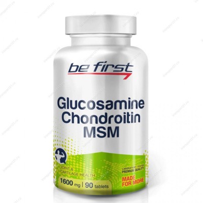Купить Be First Glucosamine Chondroitin MSM 90tab с бесплатной доставкой и выдачей в локальных магазинах Пятигорска, Невинномысска, Ставрополя. Выгодная доставка по России!