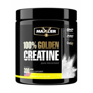 Maxler 100% Golden Micronized Creatine 300gr