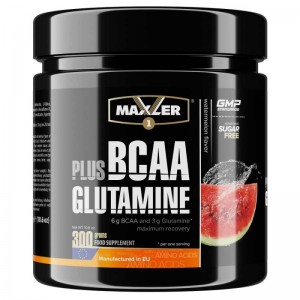 Maxler BCAA + Glutamine 300gr