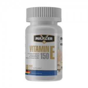 Maxler Vitamin E 150mg 60caps