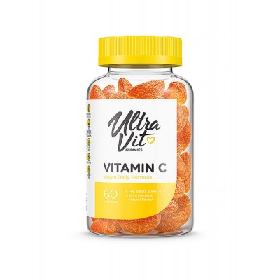 Купить UltraVit Vitamin C 60 caps с бесплатной доставкой и выдачей в локальных магазинах Пятигорска, Невинномысска, Ставрополя. Выгодная доставка по России!