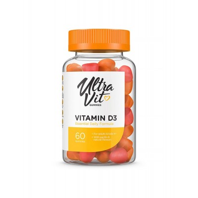 Купить UltraVit Gummies Vitamin D3 60 жев.капс. с бесплатной доставкой и выдачей в локальных магазинах Пятигорска, Невинномысска, Ставрополя. Выгодная доставка по России!