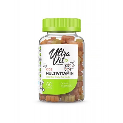 Купить UltraVit Gummies Kids Multivitamin 60 жев.капс. с бесплатной доставкой и выдачей в локальных магазинах Пятигорска, Невинномысска, Ставрополя. Выгодная доставка по России!