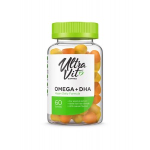 UltraVit Gummies Omega + DHA 60 жев.капс.