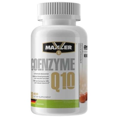 Купить Maxler Coenzyme Q10 60caps с бесплатной доставкой и выдачей в локальных магазинах Пятигорска, Невинномысска, Ставрополя. Выгодная доставка по России!