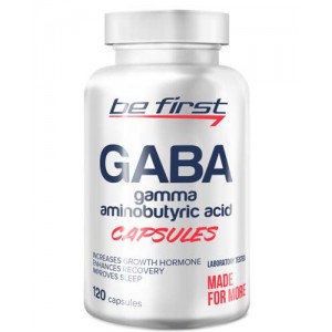 Be First GABA 120caps