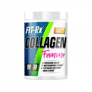 Fit-Rx Collagen Femme 90caps