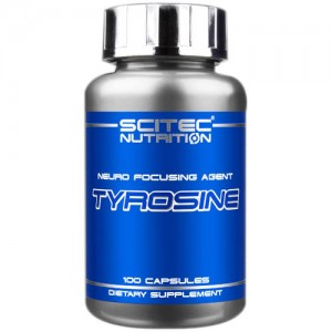 Scitec Nutrition Tyrosine 100 caps
