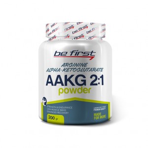 Be First AAKG powder 200gr