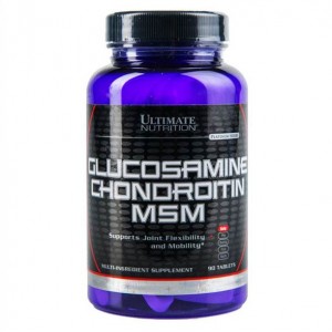 Ultimate Glucosamine & Chondroitin MSM 90tab