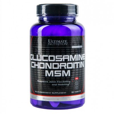 Купить Ultimate Glucosamine & Chondroitin MSM 90tab с бесплатной доставкой и выдачей в локальных магазинах Пятигорска, Невинномысска, Ставрополя. Выгодная доставка по России!