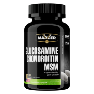 Maxler Glucosamine Chondroitin MSM 90tab