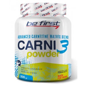Be First Carni-3 Powder 150 гр