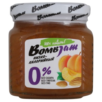 Купить Bombbar Джем 250гр с бесплатной доставкой и выдачей в локальных магазинах Пятигорска, Невинномысска, Ставрополя. Выгодная доставка по России!