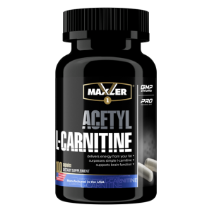 Maxler Acetyl L-Carnitine 100caps
