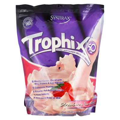 Купить Syntrax Trophix 5.0 2270gr с бесплатной доставкой и выдачей в локальных магазинах Пятигорска, Невинномысска, Ставрополя. Выгодная доставка по России!