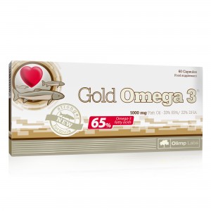 Olimp Gold Omega 3 65% 60caps