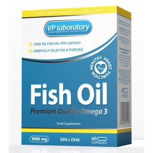 VP Lab Fish Oil 60caps