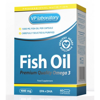 Купить VP Lab Fish Oil 60caps с бесплатной доставкой и выдачей в локальных магазинах Пятигорска, Невинномысска, Ставрополя. Выгодная доставка по России!
