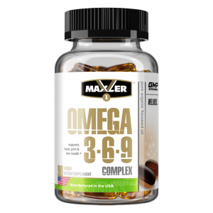 Maxler Omega 3-6-9 90caps