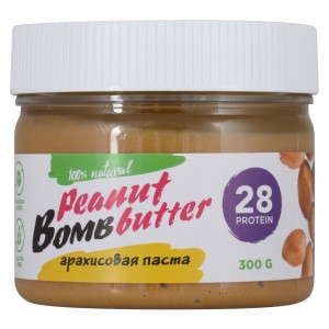 Bombbar арахисовая паста 300гр