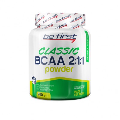 Купить Be First BCAA 2:1:1 CLASSIC powder 200gr с бесплатной доставкой и выдачей в локальных магазинах Пятигорска, Невинномысска, Ставрополя. Выгодная доставка по России!