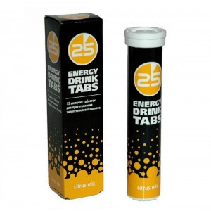 25-й час Energy drink tabs 15tab