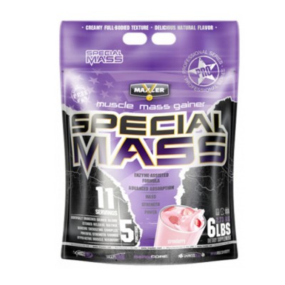 Купить Maxler Special Mass Gainer 2730gr с бесплатной доставкой и выдачей в локальных магазинах Пятигорска, Невинномысска, Ставрополя. Выгодная доставка по России!