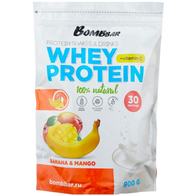 Купить Bombbar Whey Protein 900gr с бесплатной доставкой и выдачей в локальных магазинах Пятигорска, Невинномысска, Ставрополя. Выгодная доставка по России!